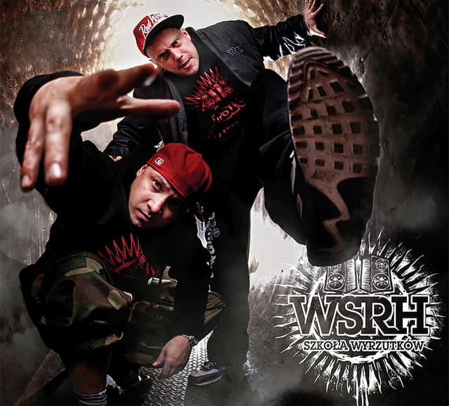 Album cover art for Szkoła wyrzutków