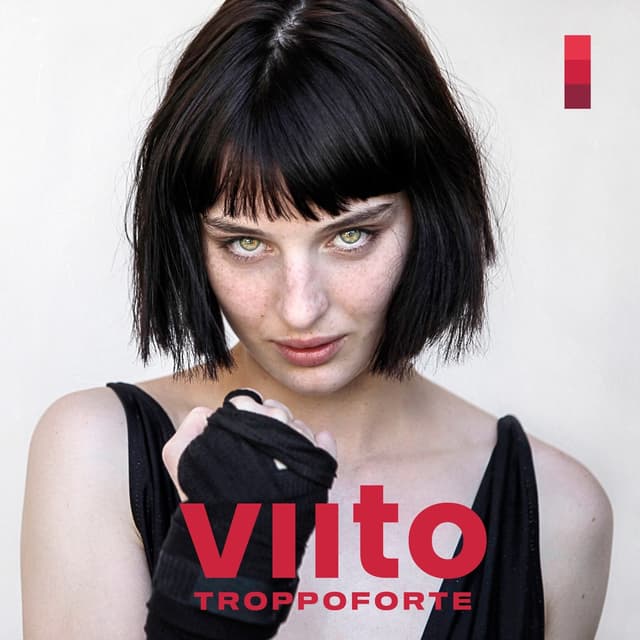 Album cover art for Troppoforte