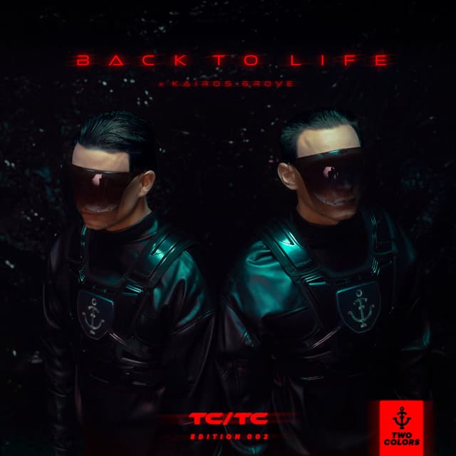 Album cover art for BACK TO LIFE