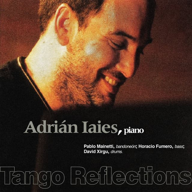 Album cover art for Tango Reflections
