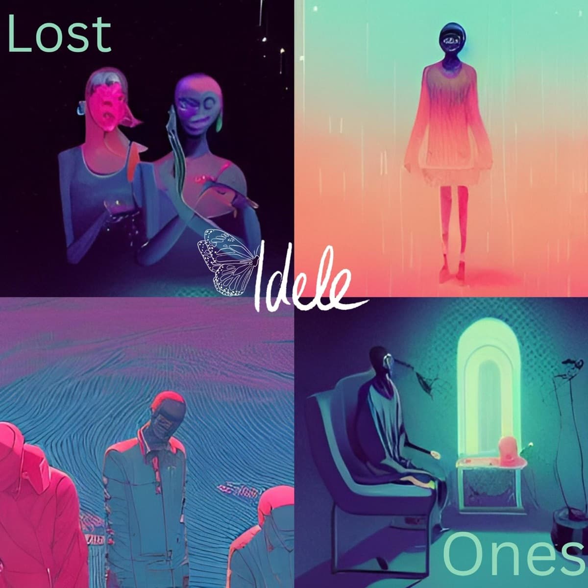 Lyric cover art