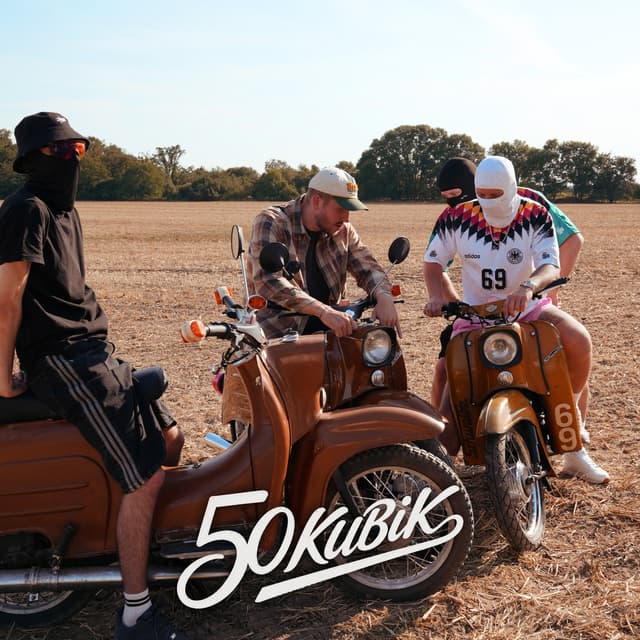 Album cover art for 50 KUBiK