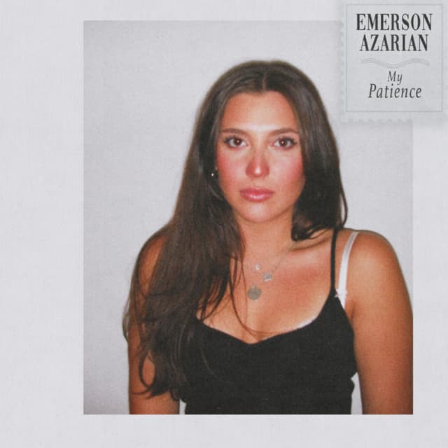 Album cover art for My Patience