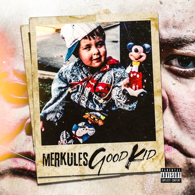 Album cover art for Good Kid
