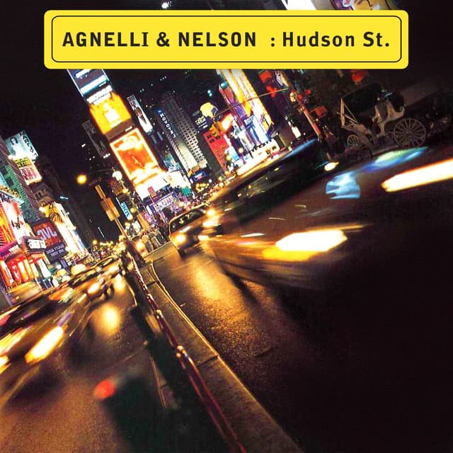 Album cover art for Hudson Street
