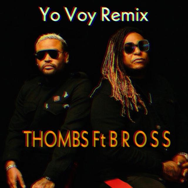 Album cover art for Yo Voy (Remix) [feat. B R O S S] - Single