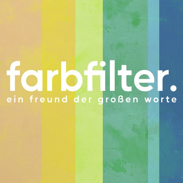Album cover art for Ein Freund der großen Worte
