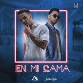 Album cover art for En Mi Cama (feat. Justin Quiles)