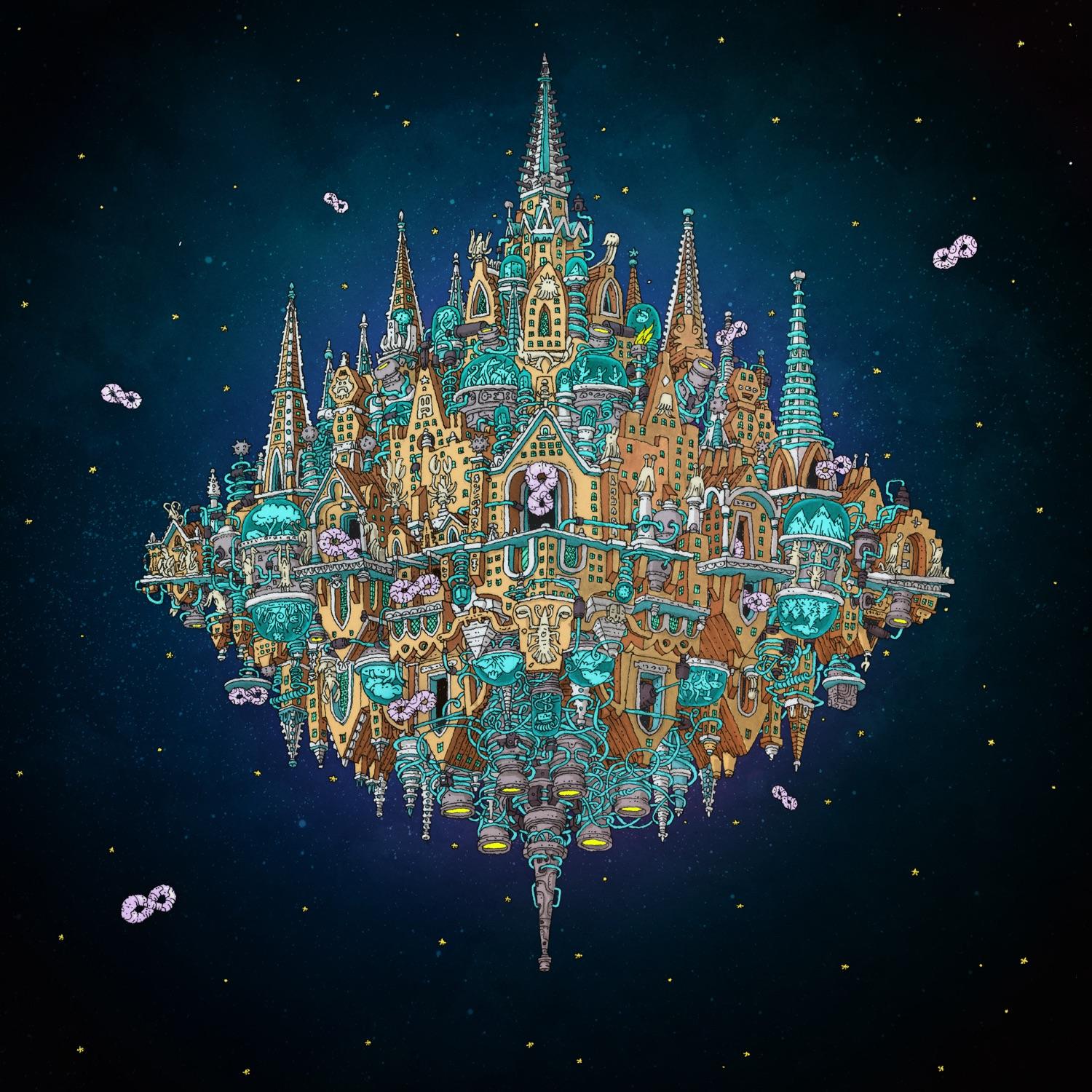 Lyric cover art