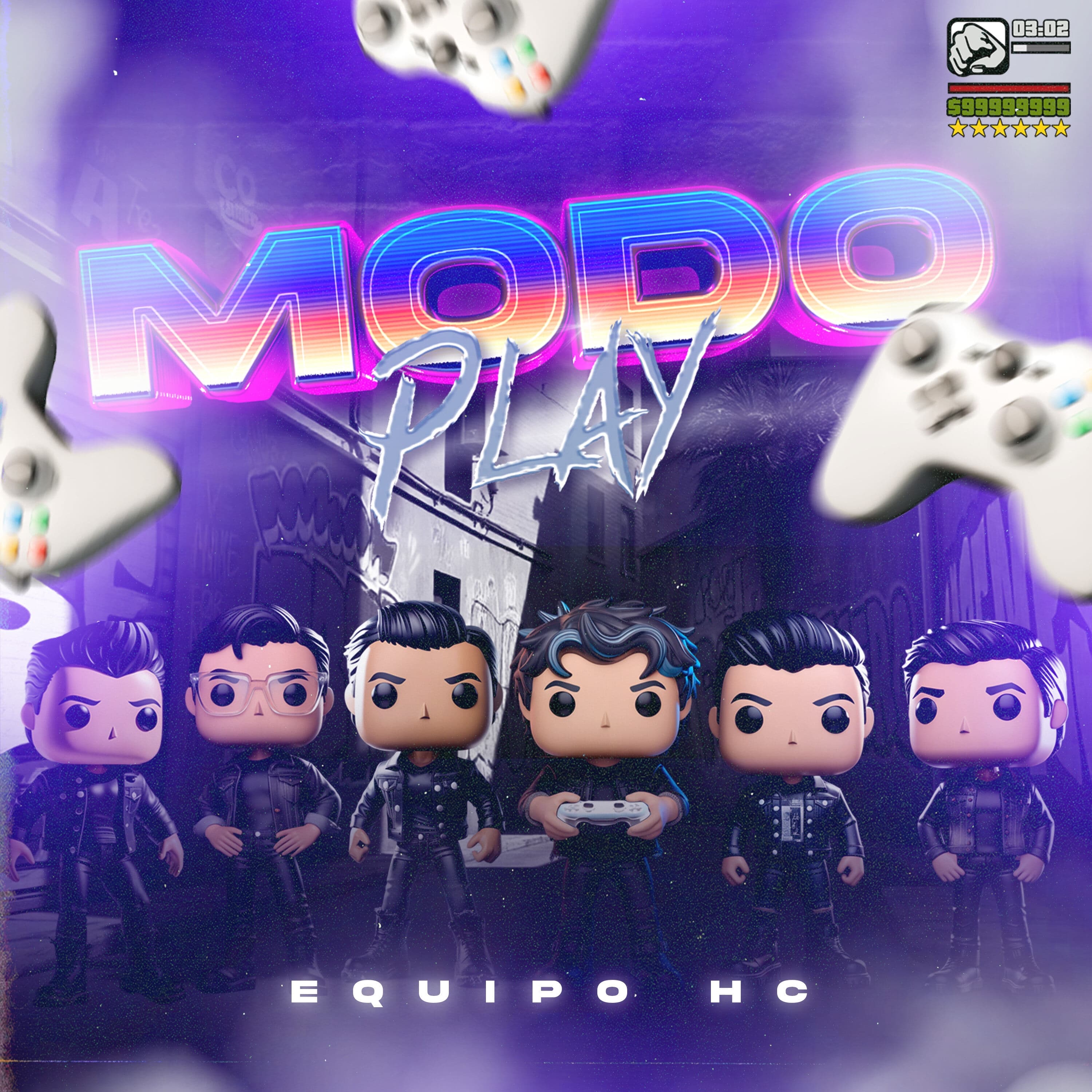 Lyric cover art