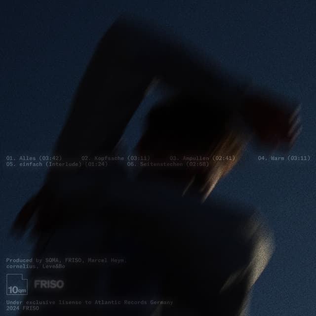 Album cover art for 10qm