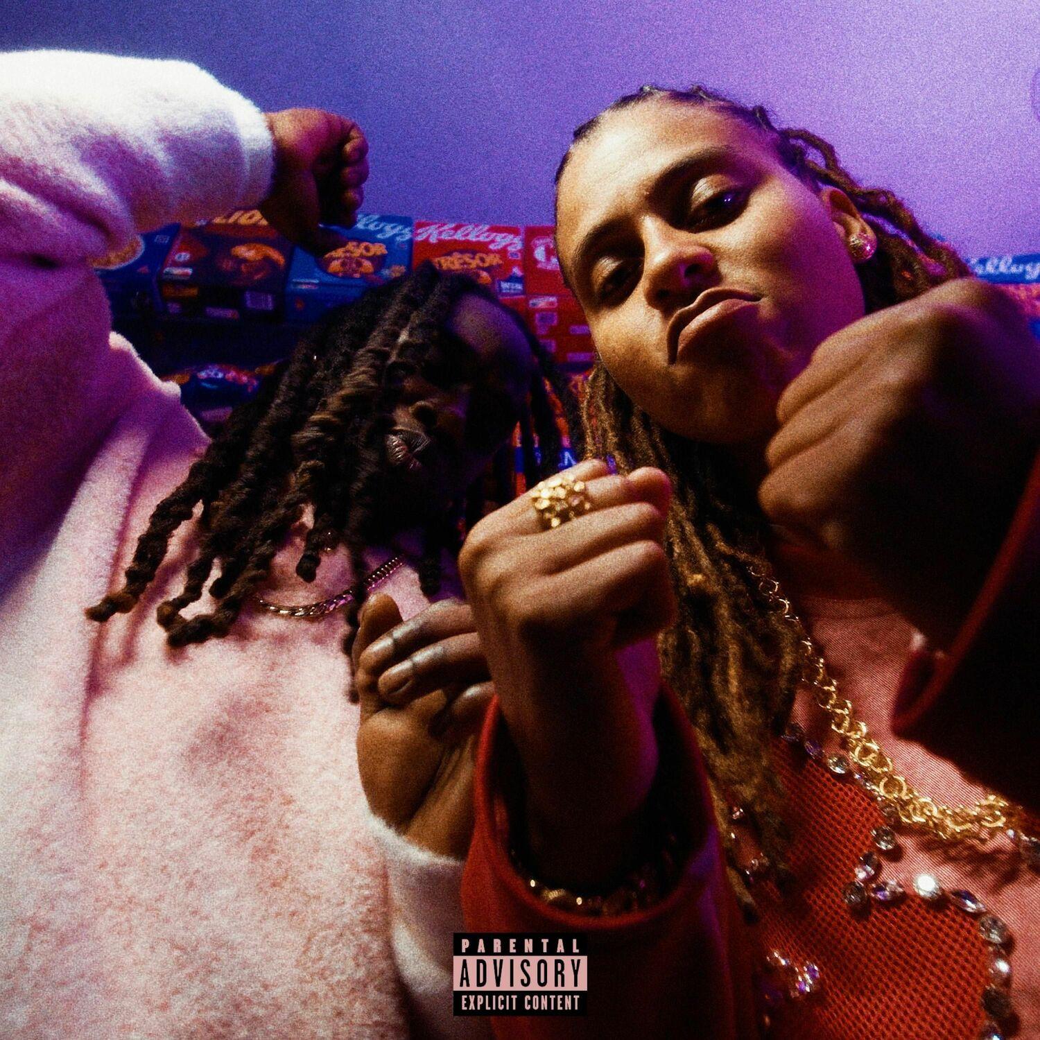 Lyric cover art