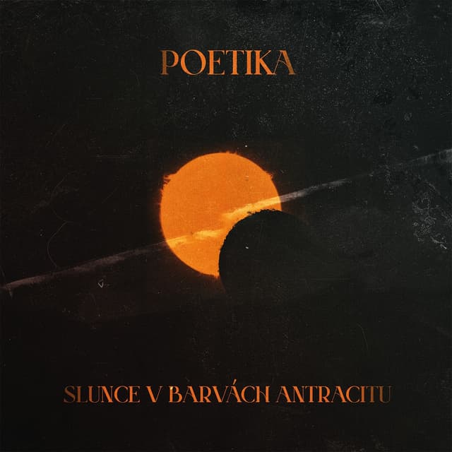 Album cover art for SLUNCE V BARVÁCH ANTRACITU