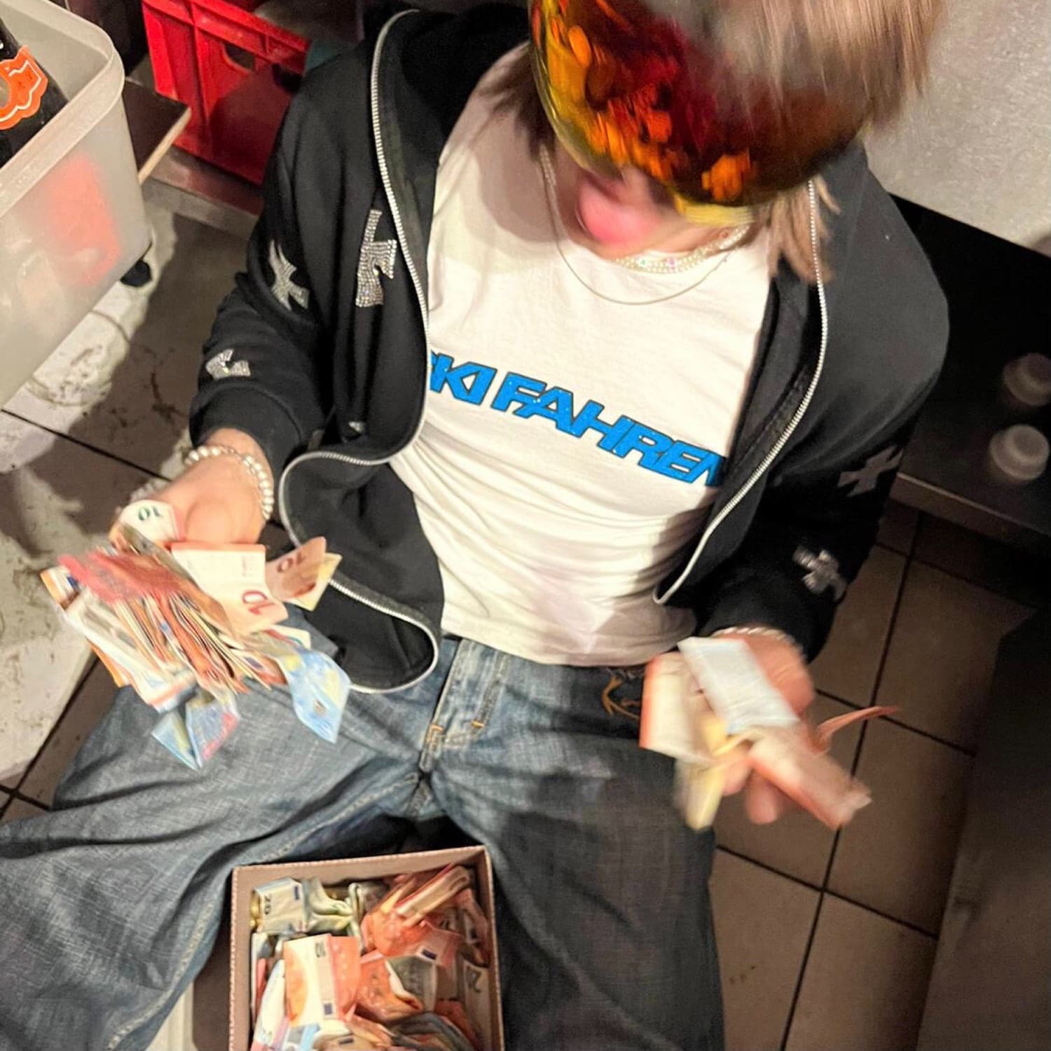 Lyric cover art