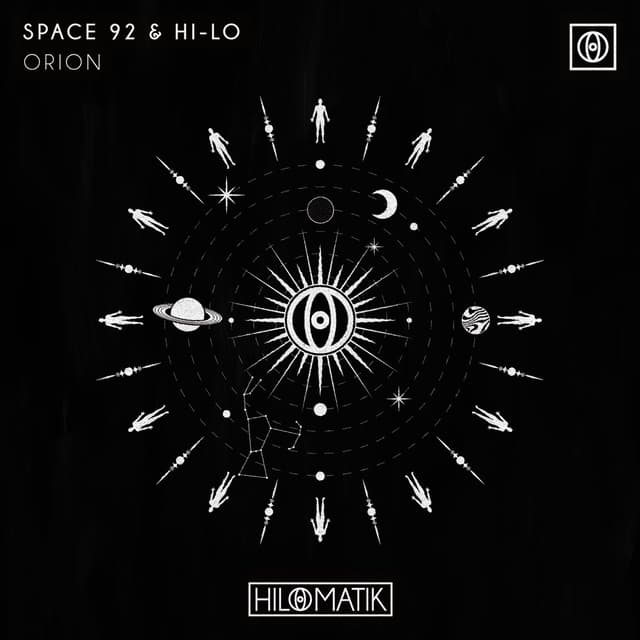 Album cover art for ORION