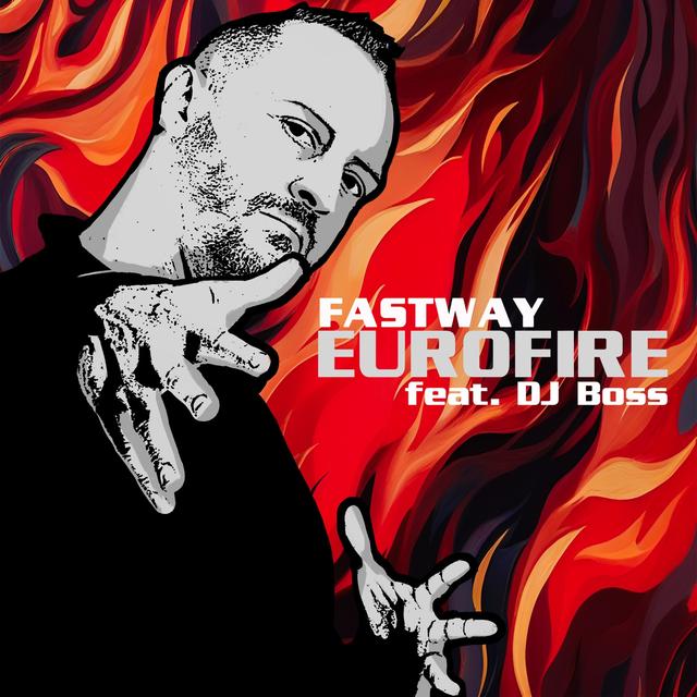 Album cover art for EUROFIRE (feat. DJ Boss) - Single