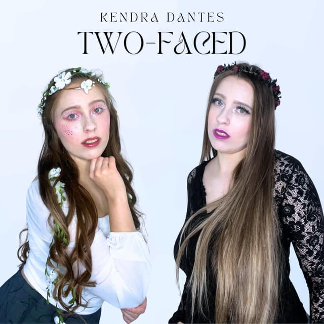 Album cover art for Two-Faced