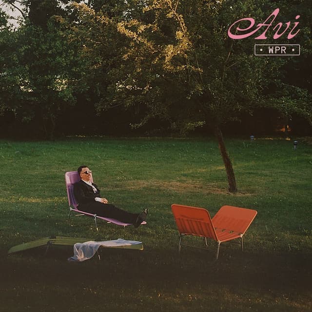 Album cover art for WPR