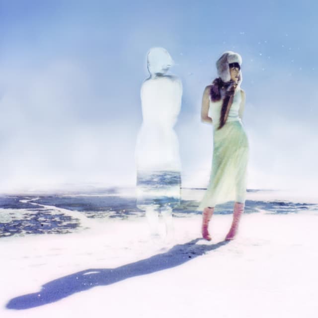 Album cover art for Blank Page