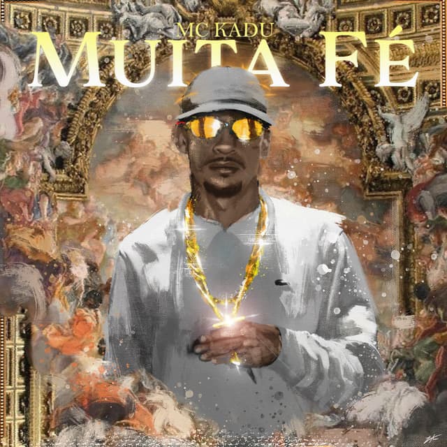 Album cover art for Muita Fé