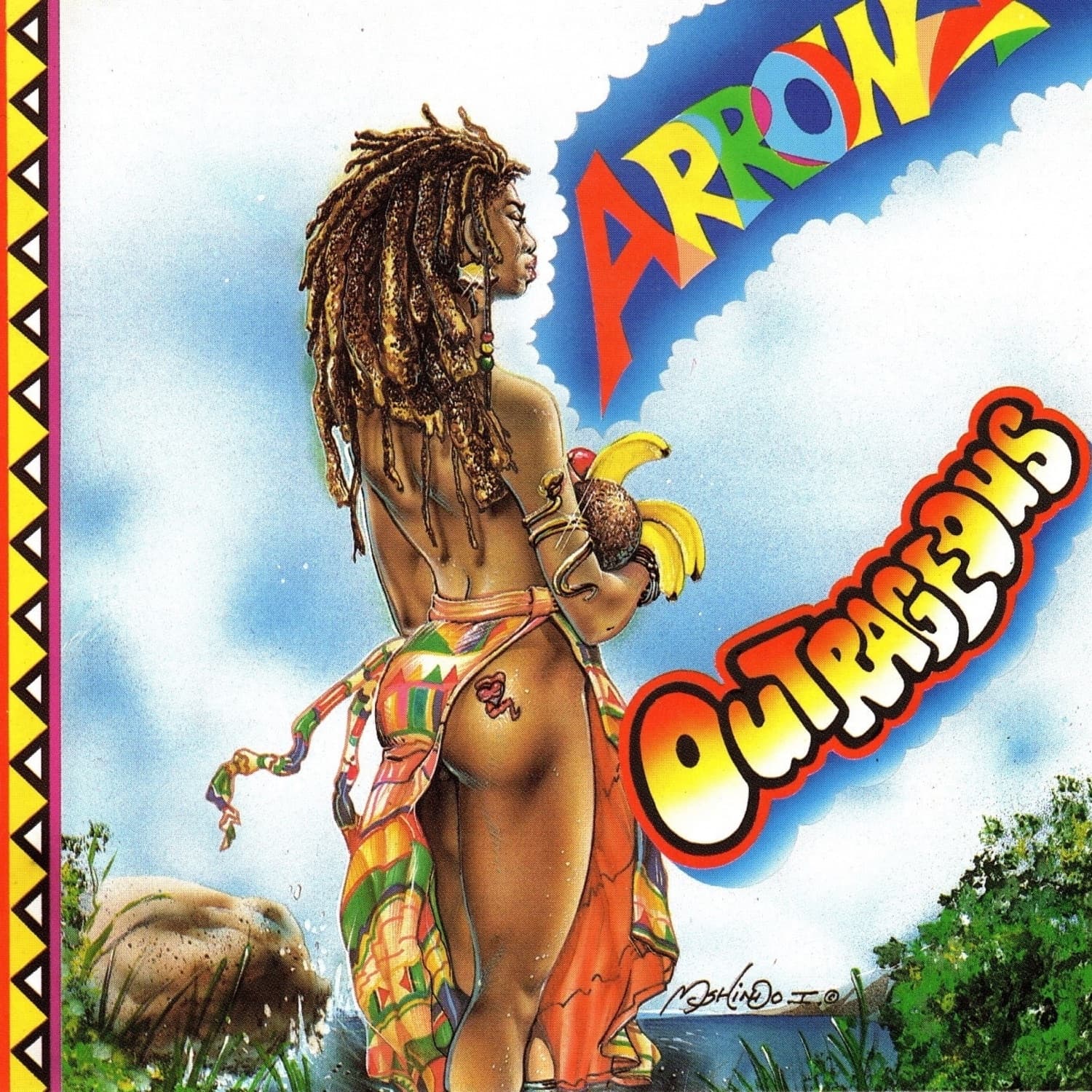 Lyric cover art