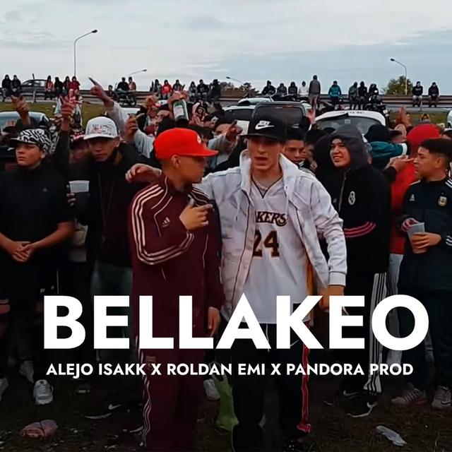 Album cover art for Bellakeo