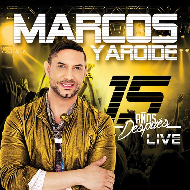Album cover art for 15 Años Despues Live