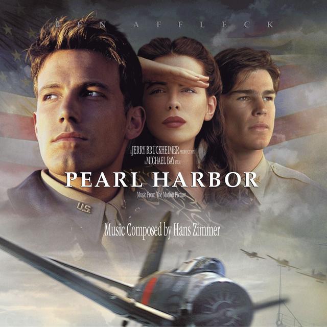 Album cover art for Pearl Harbor [B.O.F.]