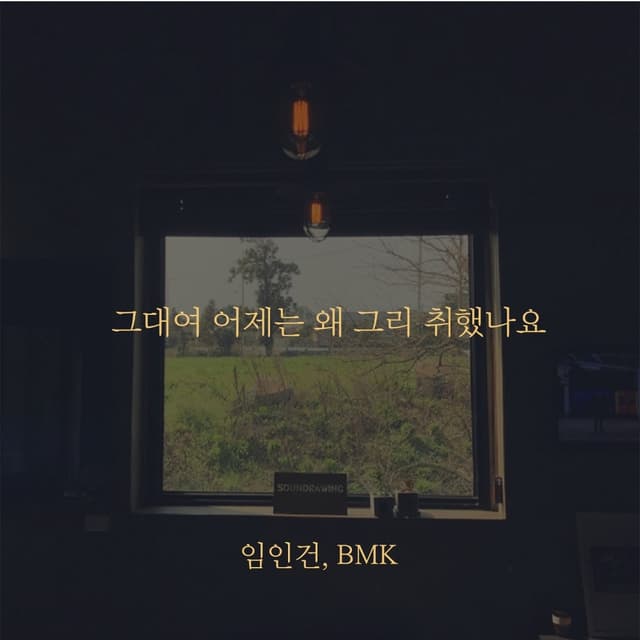 Album cover art for 그대여 어제는 왜 그리 취했나요