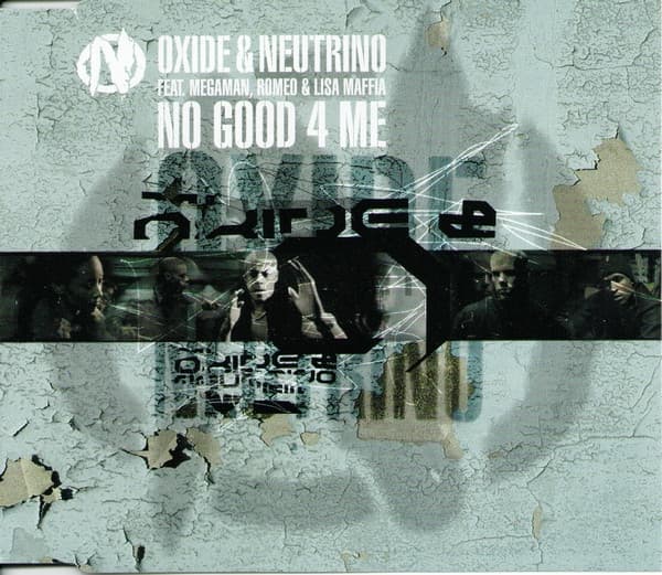 Album cover art for No Good 4 Me