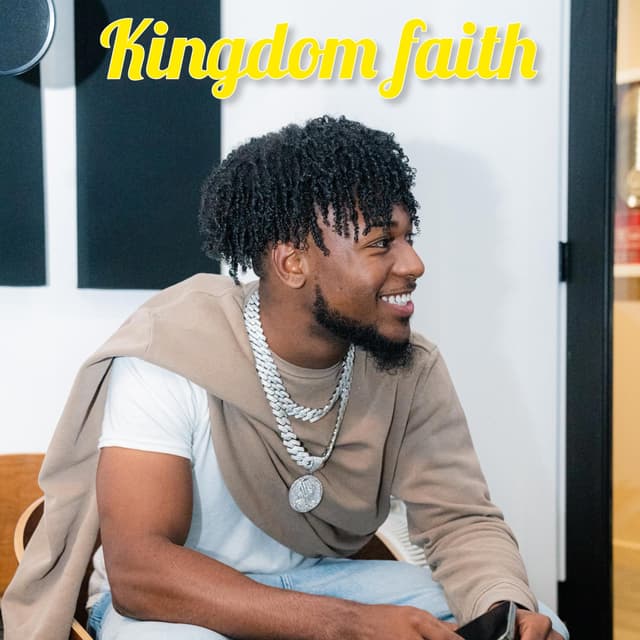 Album cover art for Kingdom Faith
