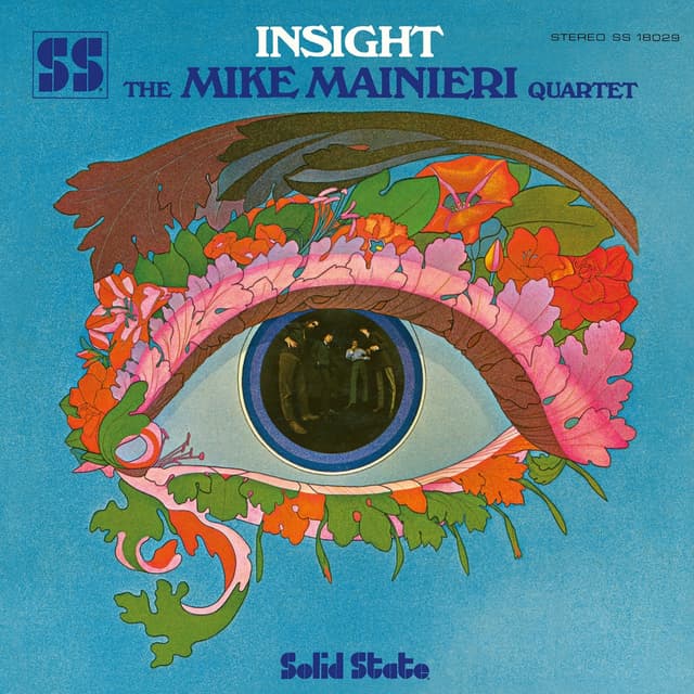 Album cover art for Insight