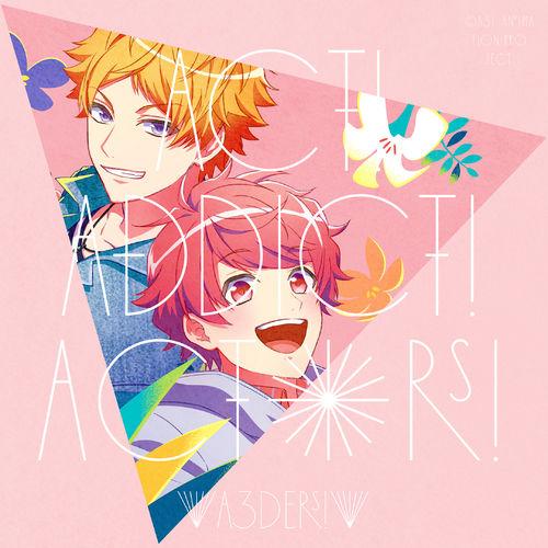 Album cover art for Act! Addict! Actors!