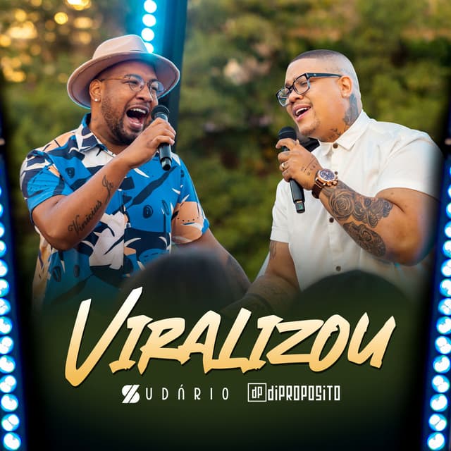 Album cover art for Viralizou