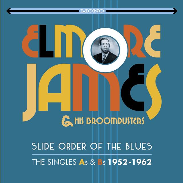 Album cover art for Slide Order of the Blues: The Singles As & Bs 1952-1962