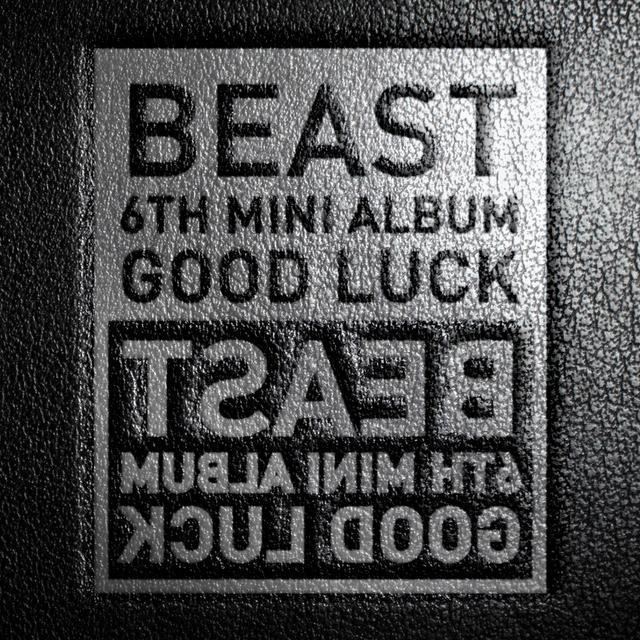 Album cover art for Good Luck