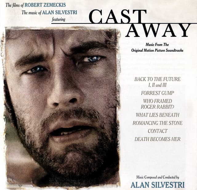 Album cover art for Cast Away [B.O.F.]