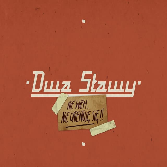Album cover art for Nie wiem, nie orientuję się