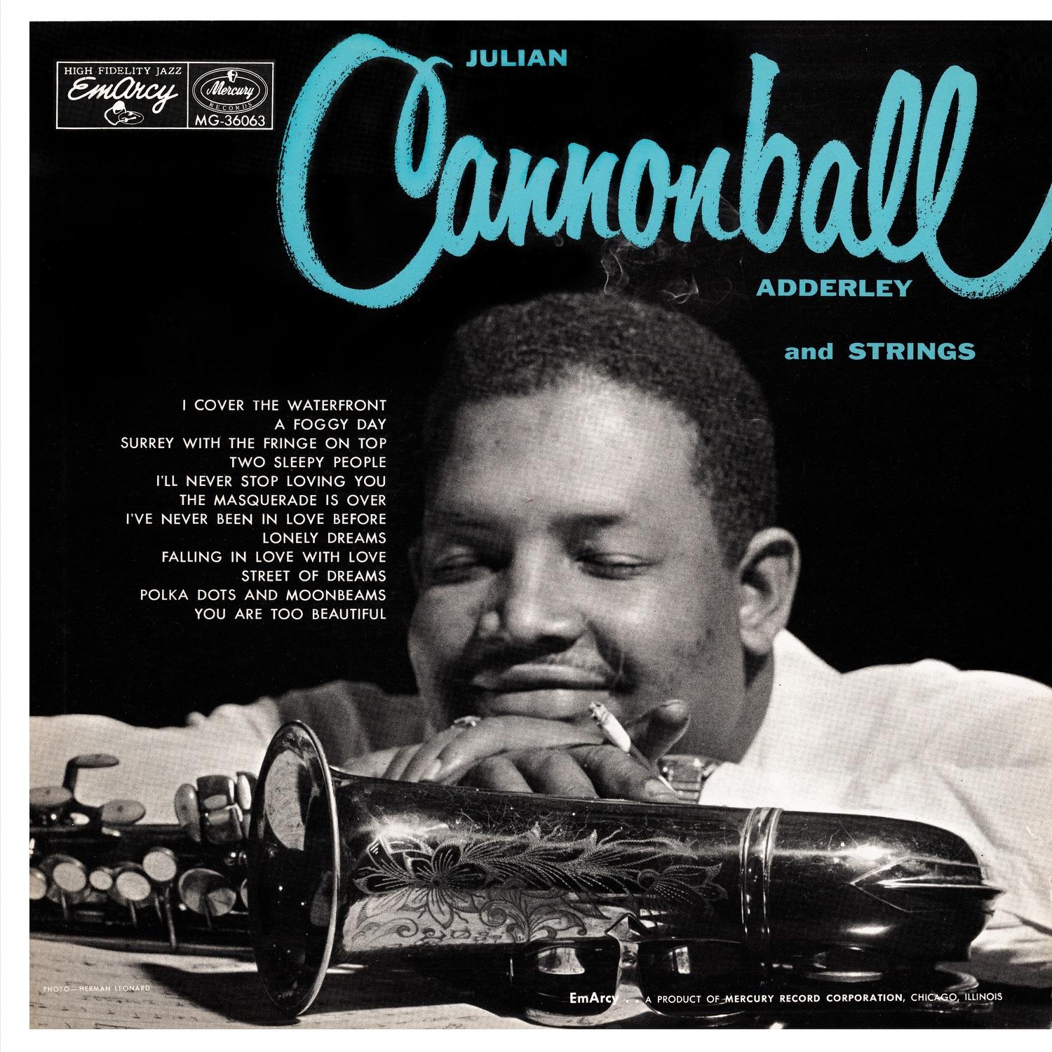 Julian Cannonball Adderley and Strings