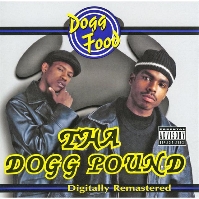 Album cover art for Dogg Food