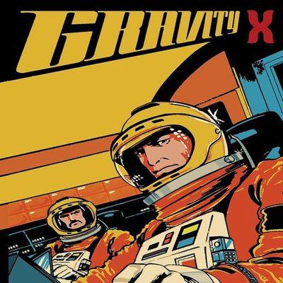 Album cover art for Gravity X