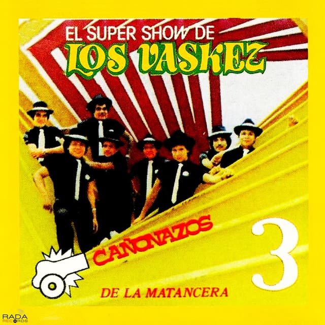 Album cover art for Cañonazos De La Matancera, Vol. 3