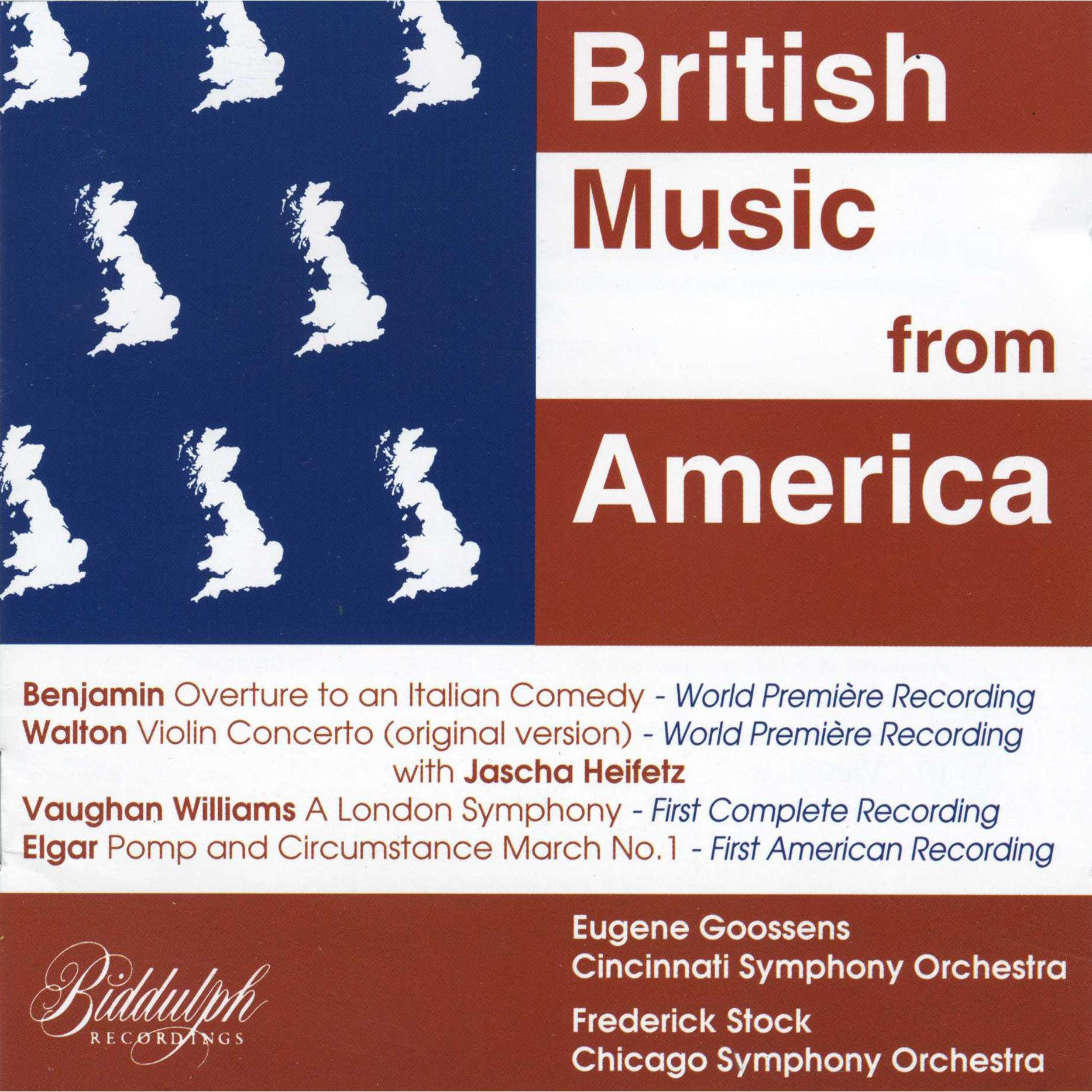 Elgar/Goosens/Stock : Concertos Pour Violon
