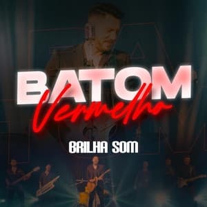 Album cover art for Batom Vermelho