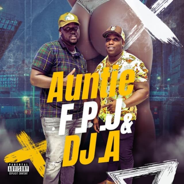 Album cover art for Auntie