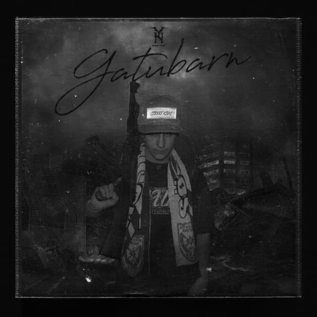 Album cover art for Gatubarn