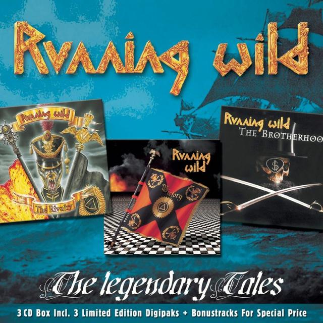 Album cover art for The Legendary Tales