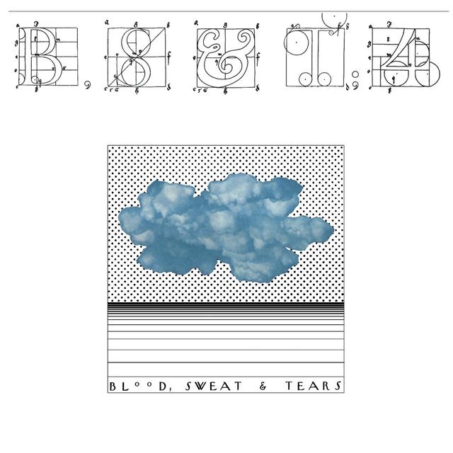 Album cover art for Blood, Sweat & Tears 4