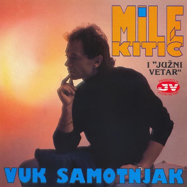 Album cover art for Vuk Samotnjak