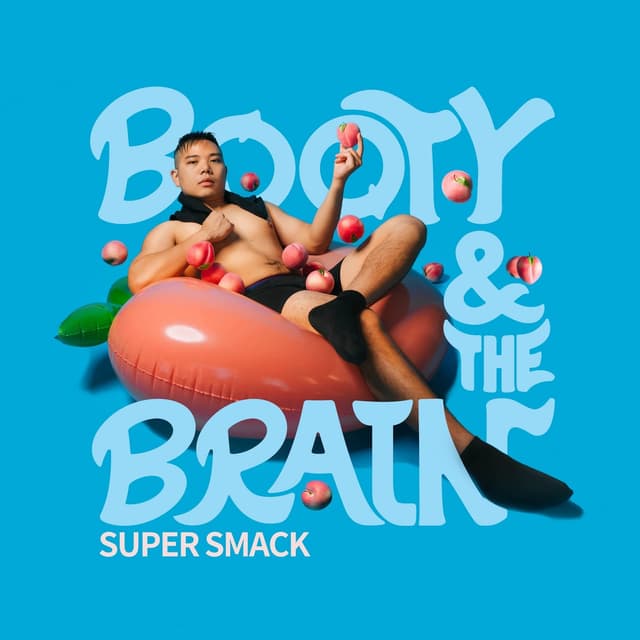 Album cover art for BOOTY & THE BRAIN